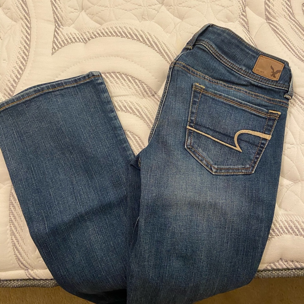 American Eagle kick boot jeans